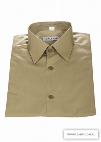 KOSZULA KOLORU KHAKI 